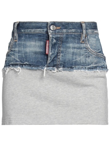 dsquared2 bottomwear denim φούστα