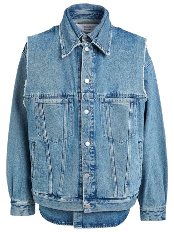 ambush παλτο & τζακετ denim τζάκετ