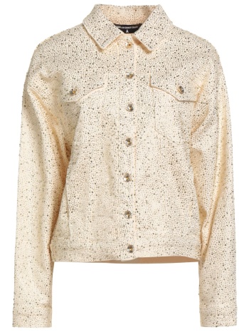 patrizia pepe παλτο & τζακετ denim τζάκετ