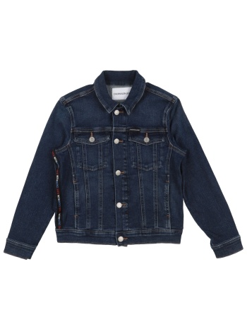 calvin klein jeans παλτο & τζακετ denim τζάκετ