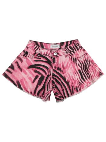 gaëlle paris bottomwear denim σορτς