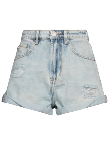 one teaspoon bottomwear denim σορτς