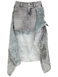 diesel bottomwear denim φούστα