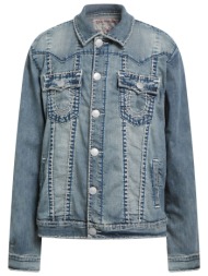 true religion παλτο & τζακετ denim τζάκετ