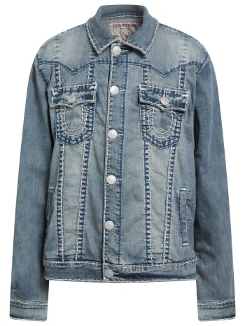 true religion παλτο & τζακετ denim τζάκετ