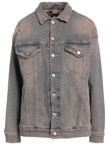 replay παλτο & τζακετ denim τζάκετ