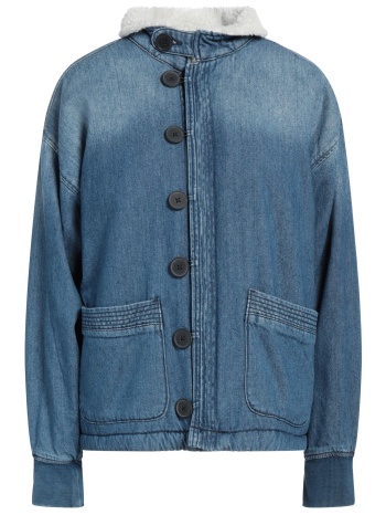 guess παλτο & τζακετ denim τζάκετ