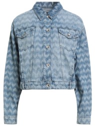 patrizia pepe παλτο & τζακετ denim τζάκετ