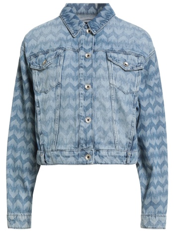 patrizia pepe παλτο & τζακετ denim τζάκετ