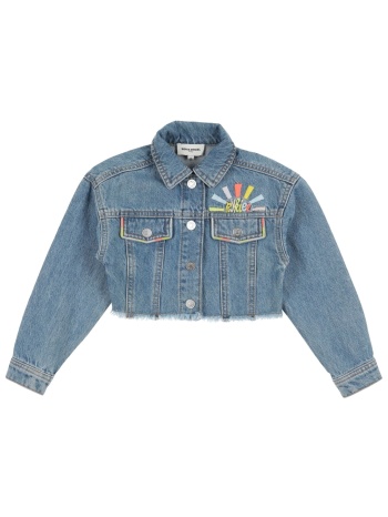 sonia rykiel παλτο & τζακετ denim τζάκετ