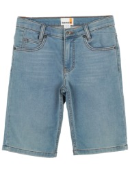 timberland bottomwear denim σορτς
