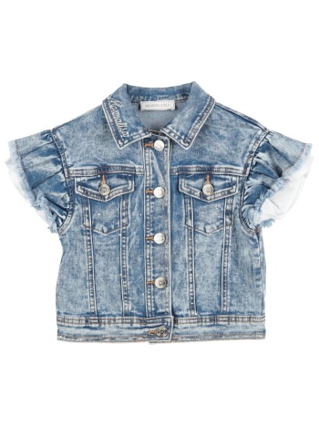 monnalisa παλτο & τζακετ denim τζάκετ
