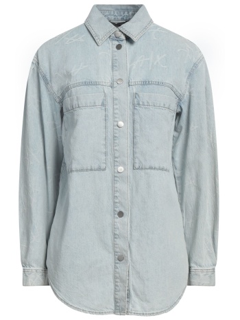 armani exchange μπλουζακια πουκάμισο denim