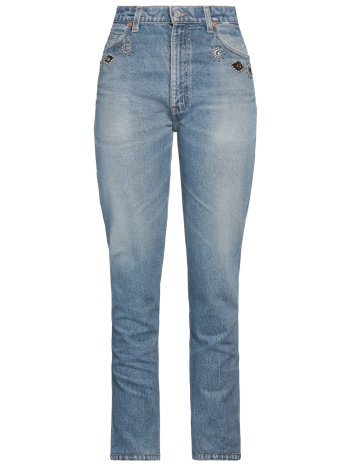 re/done with levi`s bottomwear τζιν