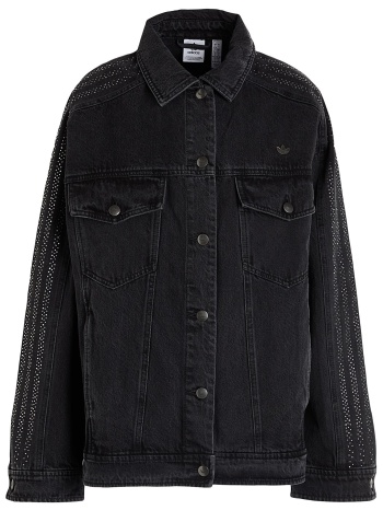 adidas originals παλτο & τζακετ denim τζάκετ