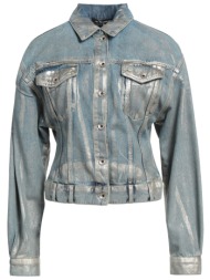 patrizia pepe παλτο & τζακετ denim τζάκετ