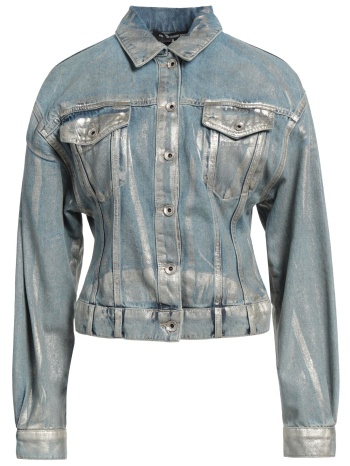 patrizia pepe παλτο & τζακετ denim τζάκετ