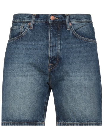 selected homme bottomwear denim σορτς