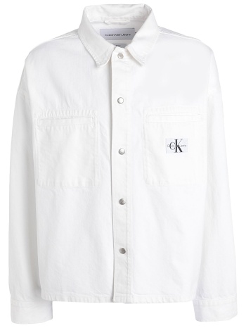 calvin klein jeans μπλουζακια πουκάμισο denim