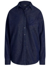 lauren ralph lauren μπλουζακια πουκάμισο denim
