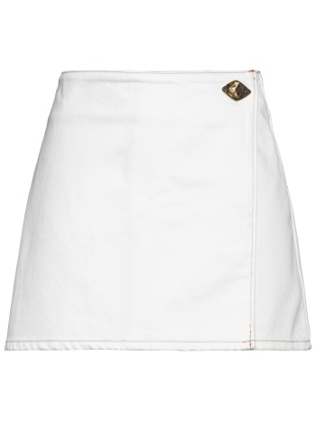 ganni bottomwear denim φούστα