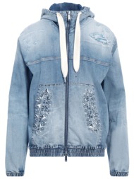 dsquared2 παλτο & τζακετ denim τζάκετ