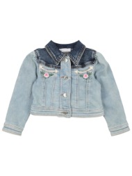 monnalisa παλτο & τζακετ denim τζάκετ