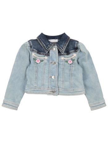 monnalisa παλτο & τζακετ denim τζάκετ