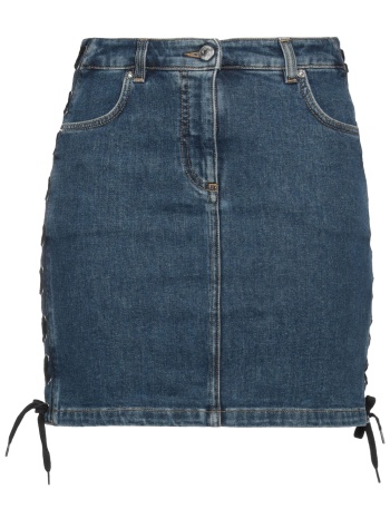 moschino bottomwear denim φούστα