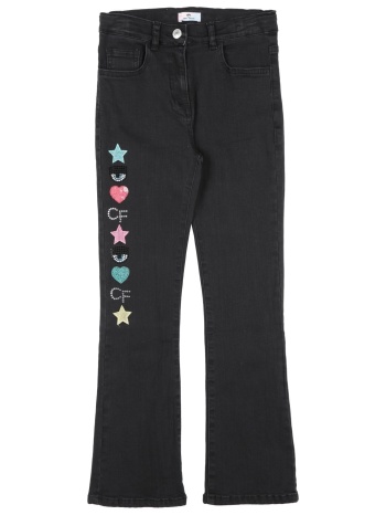 chiara ferragni bottomwear τζιν