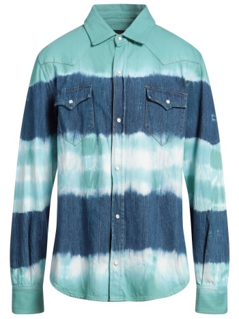 alanui μπλουζακια πουκάμισο denim