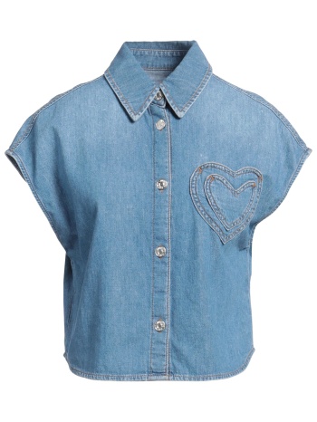 moschino jeans μπλουζακια πουκάμισο denim