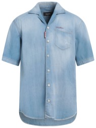 dsquared2 μπλουζακια πουκάμισο denim