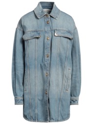 palm angels μπλουζακια πουκάμισο denim