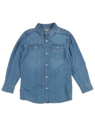 levi`s μπλουζακια πουκάμισο denim