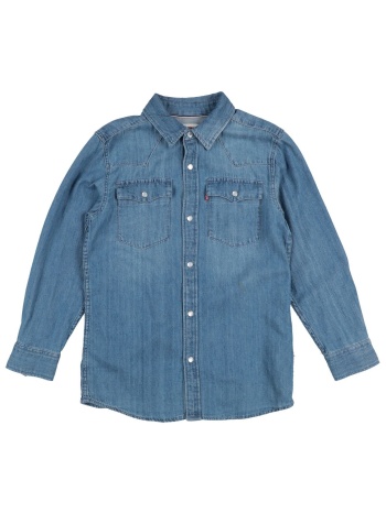 levi`s μπλουζακια πουκάμισο denim