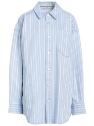 alexander wang μπλουζακια πουκάμισο denim