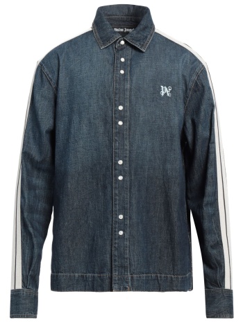 palm angels μπλουζακια πουκάμισο denim
