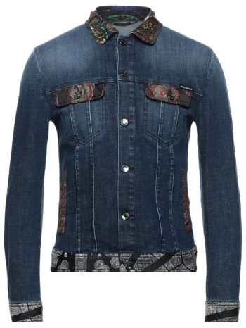 dolce&gabbana παλτο & τζακετ denim τζάκετ