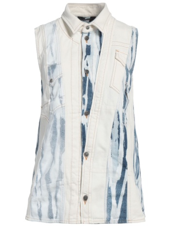 diesel παλτο & τζακετ denim τζάκετ