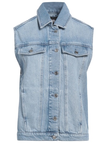 karl lagerfeld παλτο & τζακετ denim τζάκετ