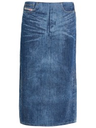diesel bottomwear denim φούστα