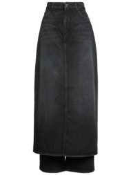 jean paul gaultier bottomwear denim φούστα