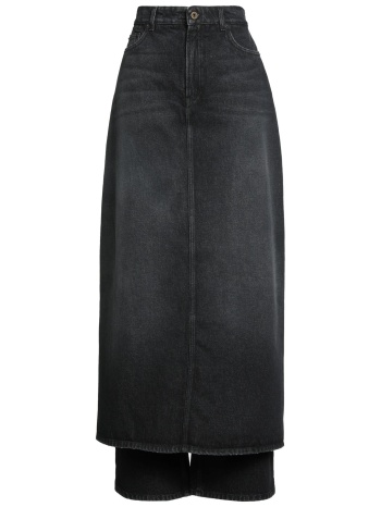 jean paul gaultier bottomwear denim φούστα