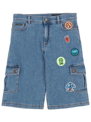 dolce&gabbana bottomwear denim σορτς
