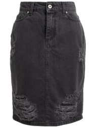 dixie bottomwear denim φούστα