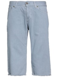 richmond bottomwear denim σορτς