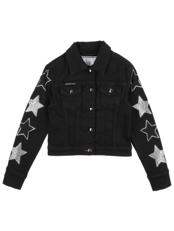philipp plein παλτο & τζακετ denim τζάκετ
