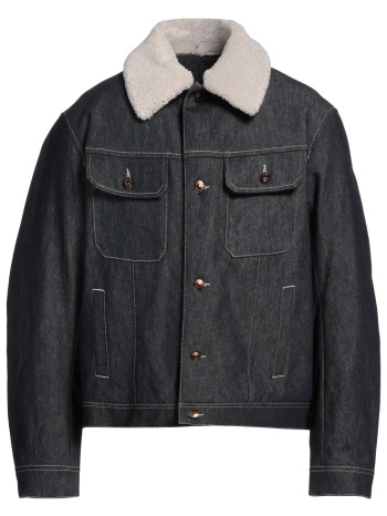 armani exchange παλτο & τζακετ denim τζάκετ