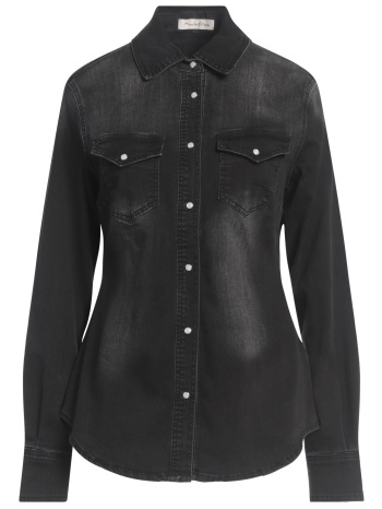 manila grace μπλουζακια πουκάμισο denim